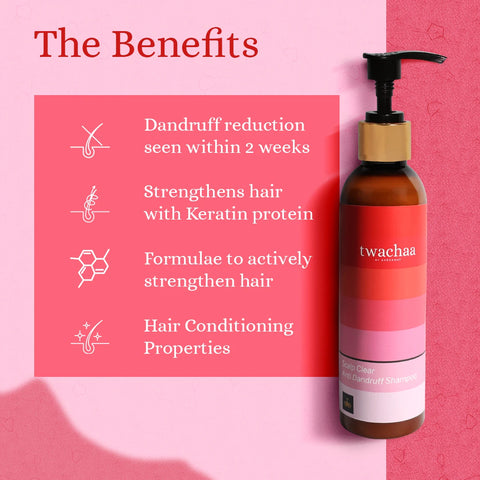 Anti Dandruff Shampoo With Protein For Stronger Hair
