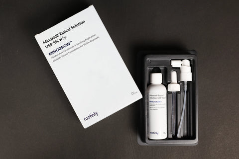 Minoxidil 5% Alcohol Free Hair Growth Serum For Visible Regrowth (60ml)