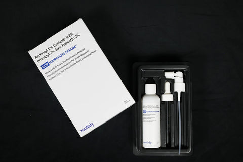 Redensyl 1%, Caffeine 0.1% & Procapyl 2% Hair Growth Serum (60ml)