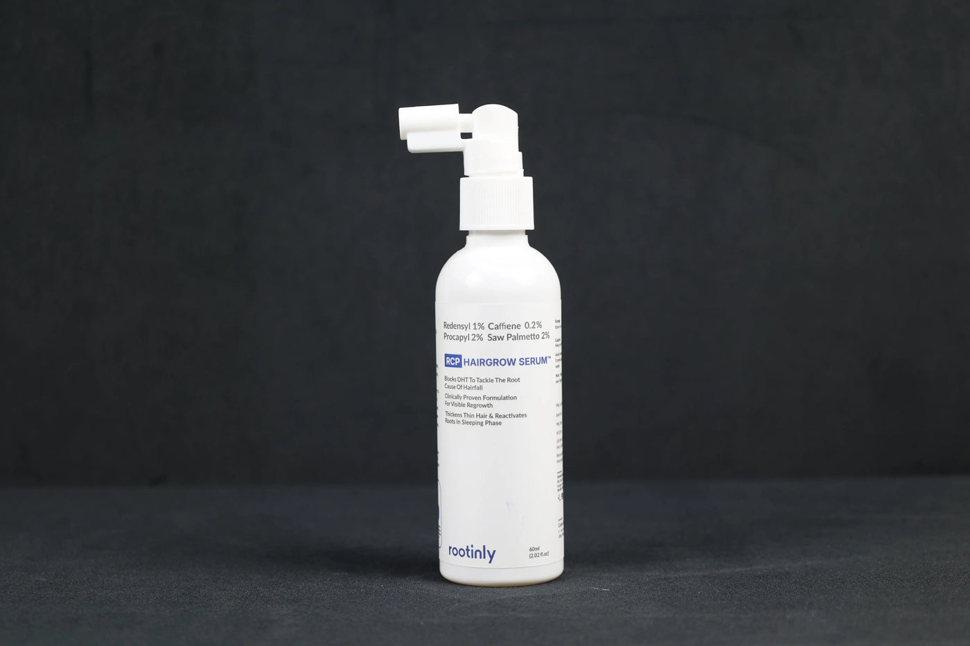 The spray