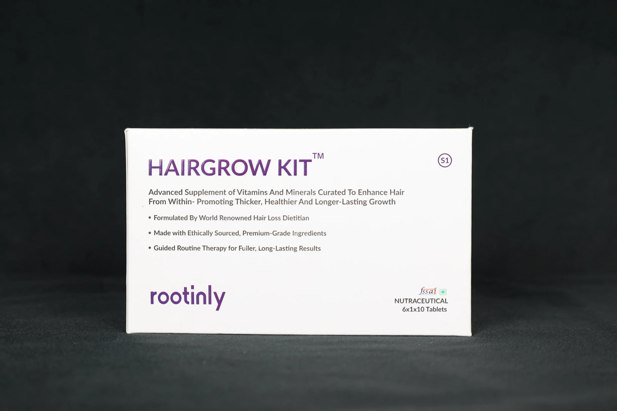 HAIRGROW KIT™
Advanced Hair Growth Kit for Nutrition