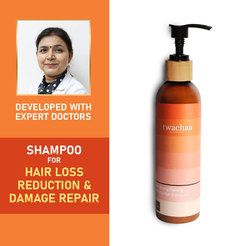 Anti Hairfall Shampoo with Biotin + Natural Extracts