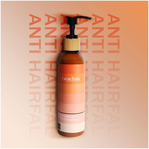 Anti Hairfall Shampoo with Biotin + Natural Extracts