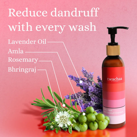 Anti Dandruff Shampoo With Protein For Stronger Hair