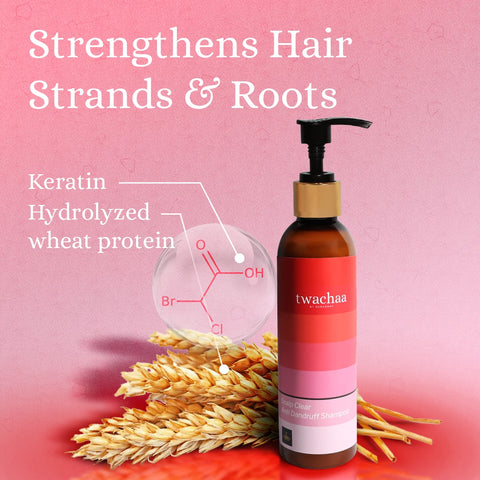 Anti Dandruff Shampoo With Protein For Stronger Hair