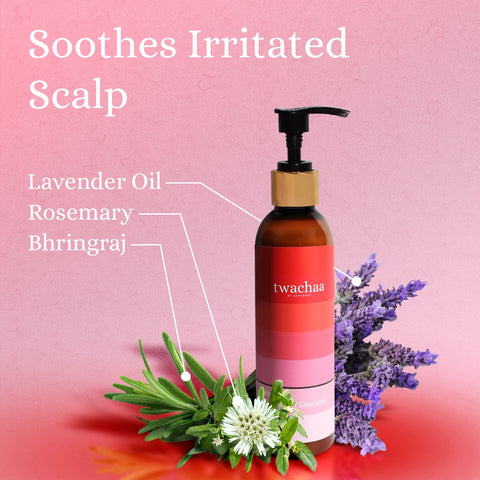 Anti Dandruff Shampoo With Protein For Stronger Hair
