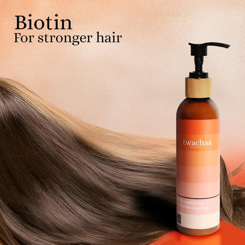 Anti Hairfall Shampoo with Biotin + Natural Extracts