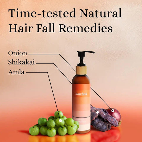 Anti Hairfall Shampoo with Biotin + Natural Extracts