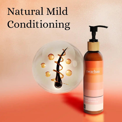 Anti Hairfall Shampoo with Biotin + Natural Extracts