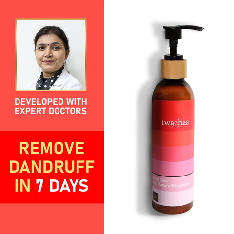 Anti Dandruff Shampoo With Protein For Stronger Hair