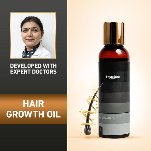 Hair Growth Oil for Instant Relief From Dandruff & Other Underlying Hairloss Causes