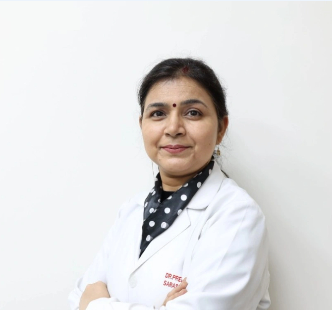Dr. Preeti Saraswat